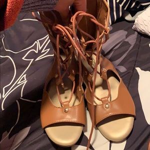 Michael Kors Demi Gladiator sandles
